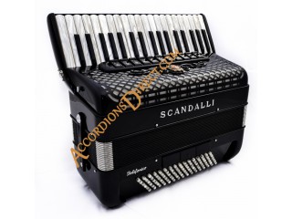 Scandalli Polifonico IX Midi Accordion 37 key 96 bass.